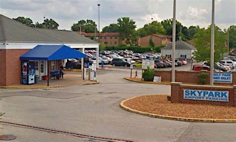 skypark stl|skypark airport parking stl.